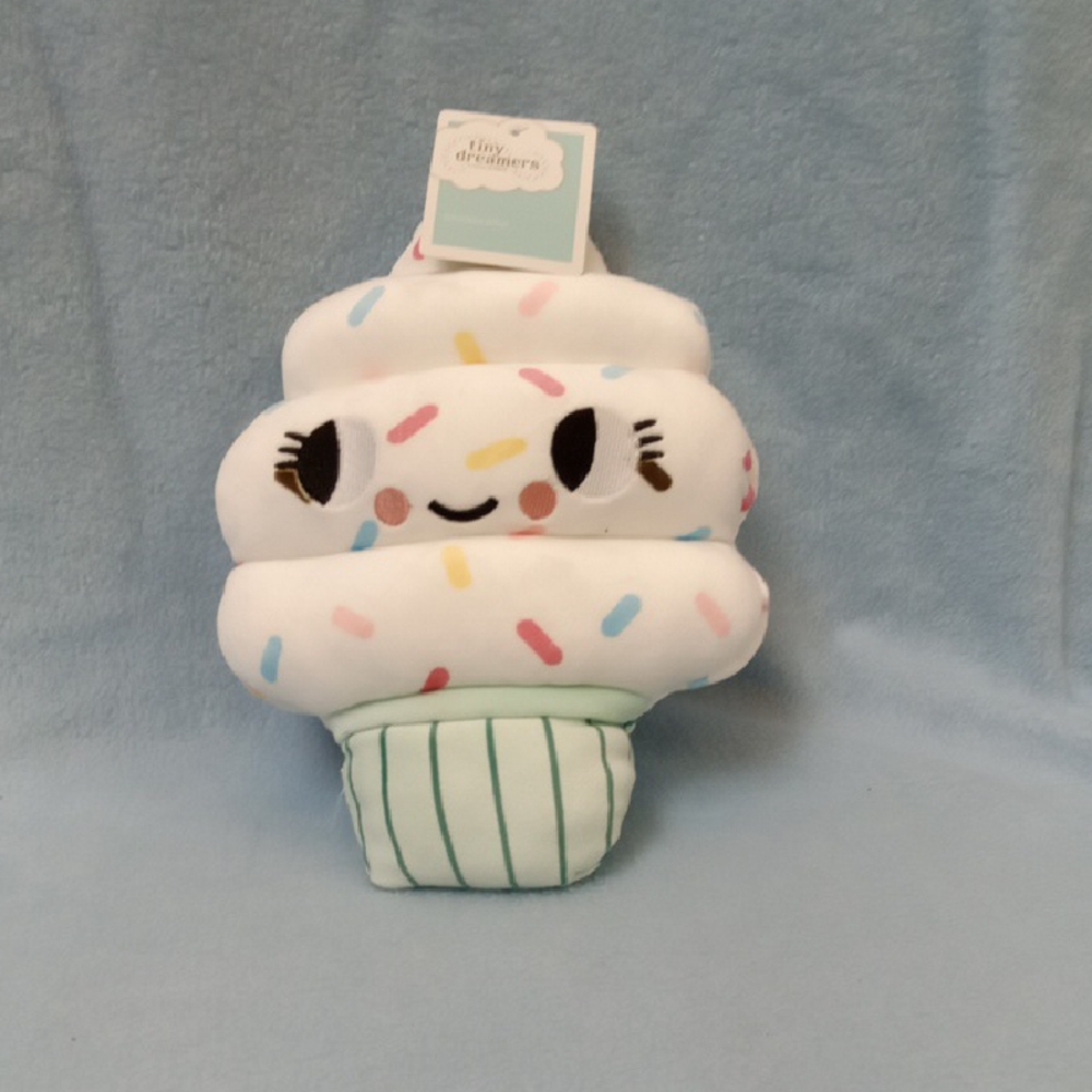 Tiny Dreamers Ice Cream Plush Toy